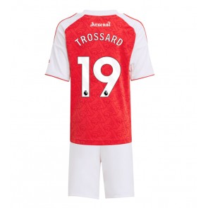 Arsenal Leandro Trossard #19 Hemmatröja Barn 2025-26 Kortärmad (+ Korta byxor)