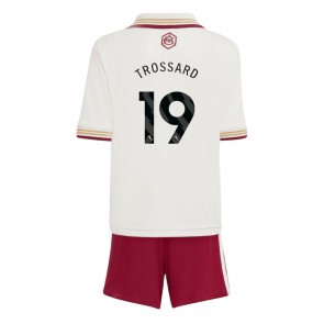 Arsenal Leandro Trossard #19 Tredje Tröja Barn 2025-26 Kortärmad (+ Korta byxor)