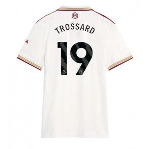Arsenal Leandro Trossard #19 Tredje Tröja Dam 2025-26 Kortärmad
