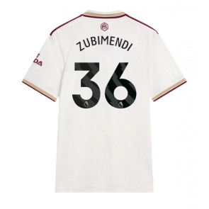 Arsenal Martin Zubimendi #36 Tredje Tröja 2025-26 Kortärmad