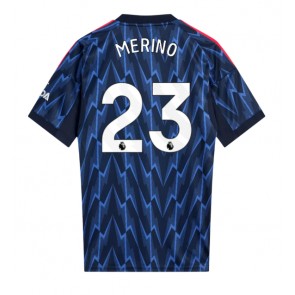 Arsenal Mikel Merino #23 Bortatröja 2025-26 Kortärmad