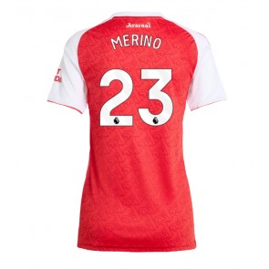 Arsenal Mikel Merino #23 Hemmatröja Dam 2025-26 Kortärmad