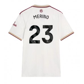 Arsenal Mikel Merino #23 Tredje Tröja 2025-26 Kortärmad