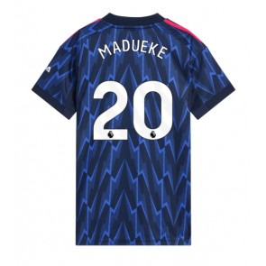 Arsenal Noni Madueke #20 Bortatröja Dam 2025-26 Kortärmad