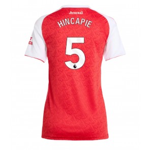 Arsenal Piero Hincapie #5 Hemmatröja Dam 2025-26 Kortärmad