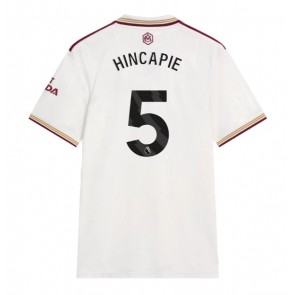 Arsenal Piero Hincapie #5 Tredje Tröja 2025-26 Kortärmad