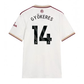 Arsenal Viktor Gyokeres #14 Tredje Tröja 2025-26 Kortärmad