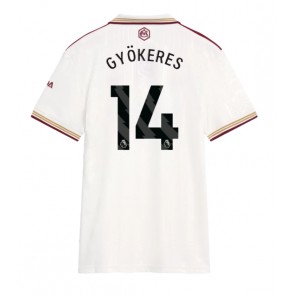 Arsenal Viktor Gyokeres #14 Tredje Tröja Dam 2025-26 Kortärmad