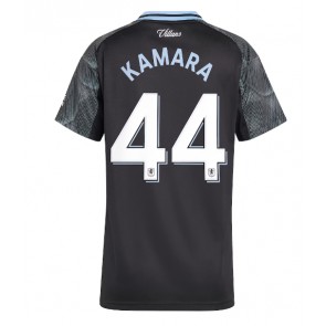 Aston Villa Boubacar Kamara #44 Bortatröja Dam 2025-26 Kortärmad