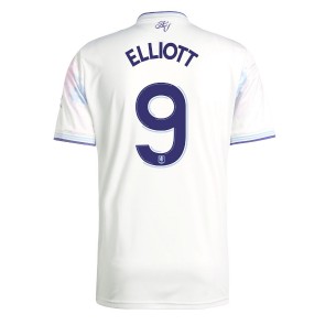 Aston Villa Harvey Elliott #9 Tredje Tröja 2025-26 Kortärmad