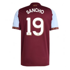 Aston Villa Jadon Sancho #19 Hemmatröja 2025-26 Kortärmad