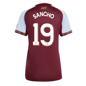 Aston Villa Jadon Sancho #19 Hemmatröja Dam 2025-26 Kortärmad