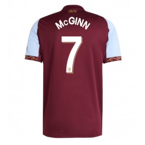 Aston Villa John McGinn #7 Hemmatröja 2025-26 Kortärmad