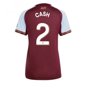 Aston Villa Matty Cash #2 Hemmatröja Dam 2025-26 Kortärmad