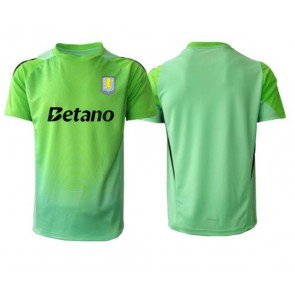 Aston Villa Målvakt Bortatröja 2025-26 Kortärmad