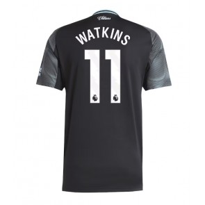 Aston Villa Ollie Watkins #11 Bortatröja 2025-26 Kortärmad