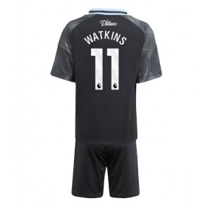 Aston Villa Ollie Watkins #11 Bortatröja Barn 2025-26 Kortärmad (+ Korta byxor)