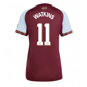 Aston Villa Ollie Watkins #11 Hemmatröja Dam 2025-26 Kortärmad