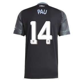 Aston Villa Pau Torres #14 Bortatröja 2025-26 Kortärmad