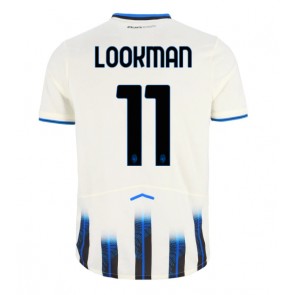 Atalanta Ademola Lookman #11 Bortatröja 2025-26 Kortärmad