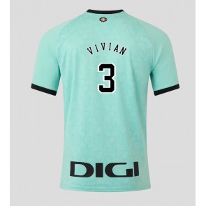 Athletic Bilbao Dani Vivian #3 Tredje Tröja 2025-26 Kortärmad