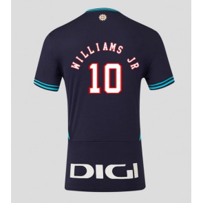 Athletic Bilbao Nico Williams #10 Bortatröja 2025-26 Kortärmad