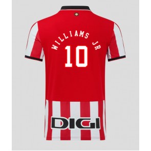 Athletic Bilbao Nico Williams #10 Hemmatröja 2025-26 Kortärmad