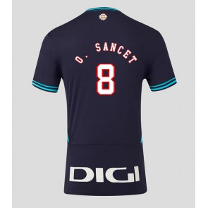 Athletic Bilbao Oihan Sancet #8 Bortatröja 2025-26 Kortärmad