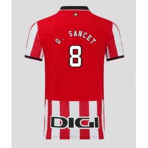 Athletic Bilbao Oihan Sancet #8 Hemmatröja 2025-26 Kortärmad