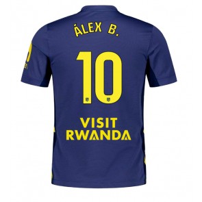 Atletico Madrid Alex Baena #10 Bortatröja 2025-26 Kortärmad