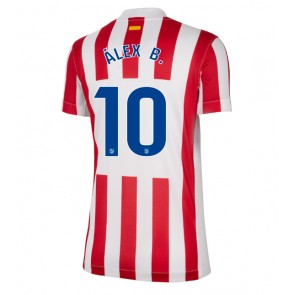 Atletico Madrid Alex Baena #10 Hemmatröja Dam 2025-26 Kortärmad