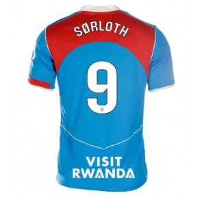 Atletico Madrid Alexander Sorloth #9 Tredje Tröja Dam 2025-26 Kortärmad