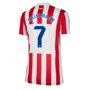 Atletico Madrid Antoine Griezmann #7 Hemmatröja Dam 2025-26 Kortärmad