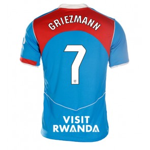 Atletico Madrid Antoine Griezmann #7 Tredje Tröja Dam 2025-26 Kortärmad