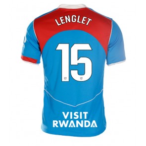 Atletico Madrid Clement Lenglet #15 Tredje Tröja Dam 2025-26 Kortärmad