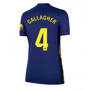 Atletico Madrid Conor Gallagher #4 Bortatröja Dam 2025-26 Kortärmad