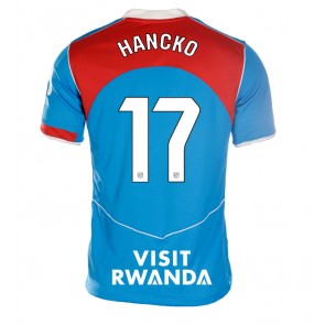 Atletico Madrid David Hancko #17 Tredje Tröja Dam 2025-26 Kortärmad