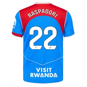 Atletico Madrid Giacomo Raspadori #22 Tredje Tröja 2025-26 Kortärmad