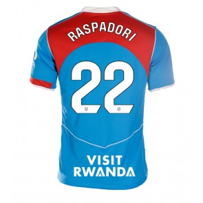 Atletico Madrid Giacomo Raspadori #22 Tredje Tröja Dam 2025-26 Kortärmad