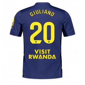 Atletico Madrid Giuliano Simeone #20 Bortatröja 2025-26 Kortärmad