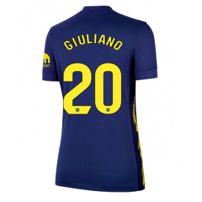 Atletico Madrid Giuliano Simeone #20 Bortatröja Dam 2025-26 Kortärmad