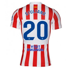 Atletico Madrid Giuliano Simeone #20 Hemmatröja 2025-26 Kortärmad