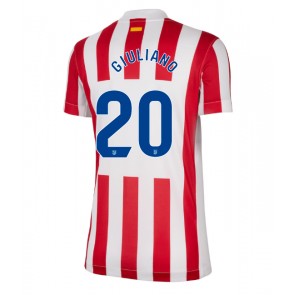 Atletico Madrid Giuliano Simeone #20 Hemmatröja Dam 2025-26 Kortärmad