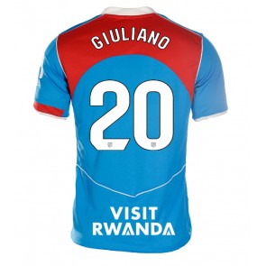 Atletico Madrid Giuliano Simeone #20 Tredje Tröja Dam 2025-26 Kortärmad