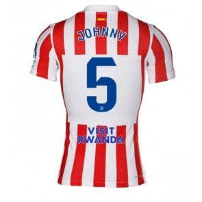 Atletico Madrid Johnny Cardoso #5 Hemmatröja 2025-26 Kortärmad