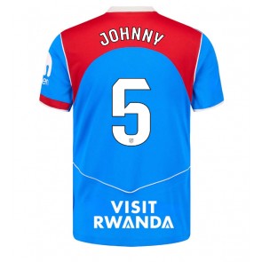 Atletico Madrid Johnny Cardoso #5 Tredje Tröja 2025-26 Kortärmad