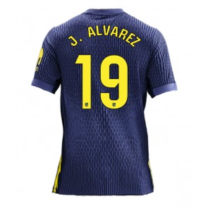 Atletico Madrid Julian Alvarez #19 Bortatröja 2025-26 Kortärmad