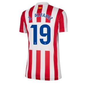 Atletico Madrid Julian Alvarez #19 Hemmatröja Dam 2025-26 Kortärmad
