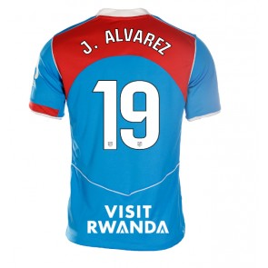 Atletico Madrid Julian Alvarez #19 Tredje Tröja Dam 2025-26 Kortärmad