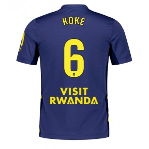 Atletico Madrid Koke #6 Bortatröja 2025-26 Kortärmad